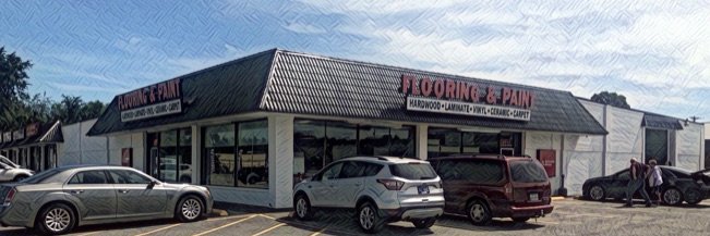 flooring showroom in Dickson, TN by Preston Thompson's Carpet Shoppe