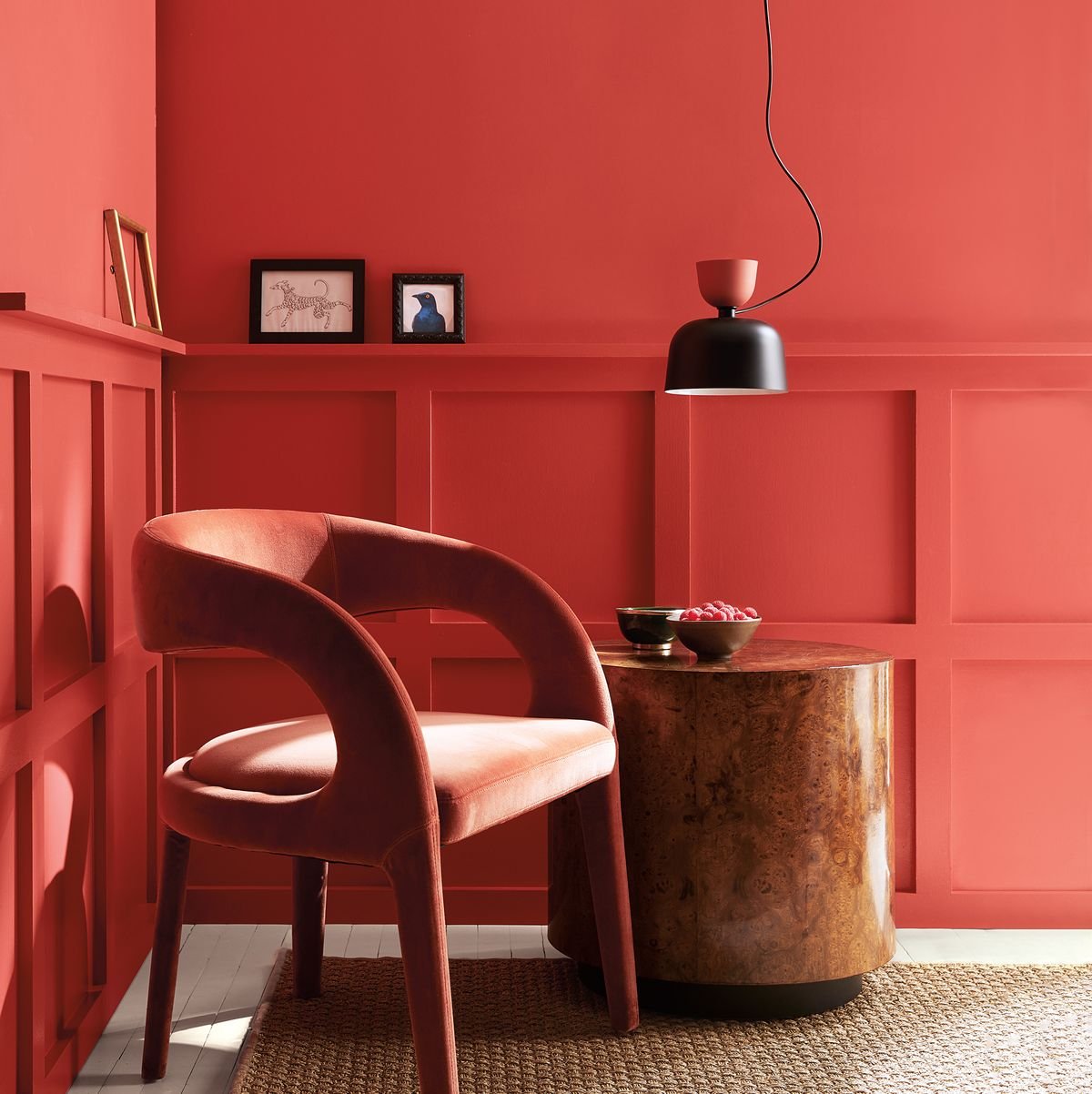 Benjamin Moore color of the year 2023: Raspberry Blush available at Preston Thompson's Flooring and Paint